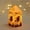 B, variant on QLUEWX LED Halloween Lamp Night Light, 3.7" Spooky Glowing Grim Reaper Lamp Halloween Party Decorations, Atmosphere Light Party Supplies Home Decor, Halloween Decor for Home Indoor Table