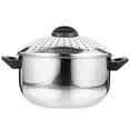 thumbnail image 1 of Hervidor de acero inoxidable Cocina Fideos de fideos Pot Fideos guisados ​​Olla de cocina, 1 of 4
