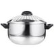 thumbnail image 1 of Olla de acero inoxidable para cocinar fideos, olla para guisar fideos, utensilios de cocina, 1 of 7