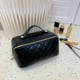 thumbnail image 5 of Bolsa de cosméticos de viaje de moda bolsa de accesorios de artículos de tocador de gran capacidad (negro) Ehuebsd Cuidado Belleza, 5 of 8