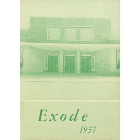 (Custom Reprint) Yearbook: 1957 Thorntown High School - Exode Yearbook (Thorntown IN)