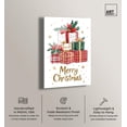 thumbnail image 2 of Merry Christmas Gift II Acrylic Print Christmas Wall Decor by Art Remedy, Ready to Hang, 30 x 45, 2 of 7