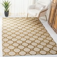 thumbnail image 2 of SAFAVIEH Cedar Brook Rick Geometric Area Rug, Ivory/Gold, 2'3" x 3'9", 2 of 11