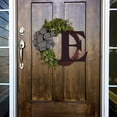 thumbnail image 4 of Dpityserensio Last Name Year Round Front Door Wreath,Decorative Hanging Plaques In Front of the Door, 4 of 4