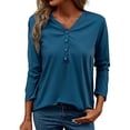 thumbnail image 1 of Chemise pour Femmes à Manches Longues, Chemise de Mode, Ensemble Chemise à Manches Longues, T-Shirt Rayé, Manches Courtes, Chemises d'Été Amples, T-Shirt de Compression pour Femmes, 1 of 4