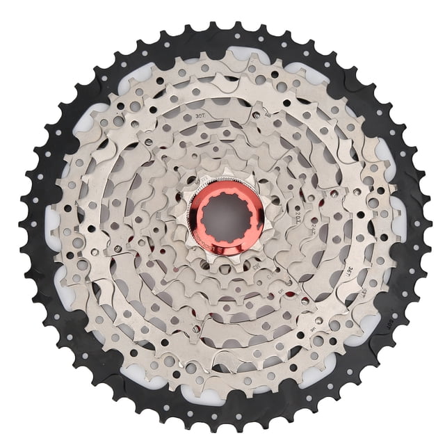 Rueda Libre De 9 Velocidades, Rueda Libre De Bicicleta Antióxido Negro + Plata Para Bicicletas De Carretera Para Bicicletas De Montaña