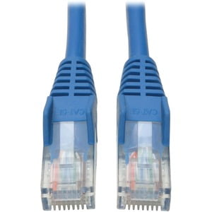 100' Cat5e 350MHz Snagless Molded Cable (RJ45 M/M), Blue