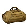 thumbnail image 1 of Toystoory de 35L, bolso cruzado de nailon, ganchos de nailon impermeables, bolsas de mensajero, suministros para senderismo, accesorios Mochilas de mochilero Marrón, 1 of 6