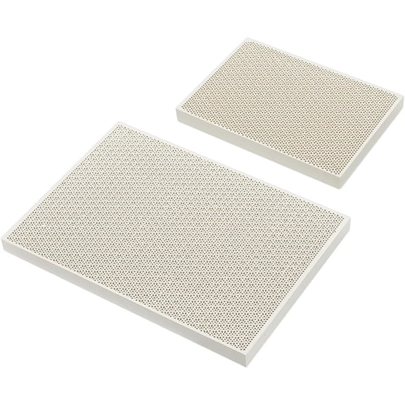 2 Pieces Quartz Honeycomb Soldering Board Welding Jewellers Heat Proof Soldering Mat