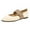 Beige, variant on Mostsola Mary Jane Shoes Women Knitted Mesh Ballet Flats Comfort Walking Shoes Dressy Shoes