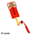 thumbnail image 1 of Red Envelope Fan Red Envelope Popular Red Envelope Send Personalized Mothers Children To Send, 1 of 8