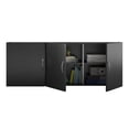 thumbnail image 5 of Systembuild Evolution Lory 54" Wall Cabinet, Black, 5 of 13