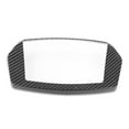 thumbnail image 2 of Instrument Panel Cover Frame, Carbon Fiber Style High Hardness Motorcycle Meter Frame Cover  For NMAX155, 2 of 8