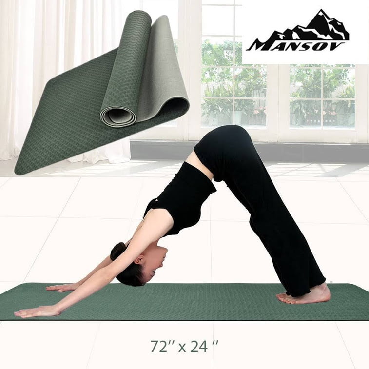 healthy yoga mat