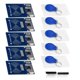 thumbnail image 1 of Rfid Kit Rc522 With Reader, Chip And Card 13.56 Mhz Spi Compatible With For And For, 1 of 5
