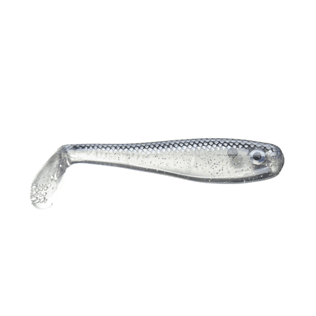 Hollow Belly Swimbait Hologram Shad 2.5"