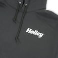 thumbnail image 5 of Holley 10432-XLHOL Hooded Sweatshirt - Fleece - Adult X-Large - Charcoal Grey, 5 of 5