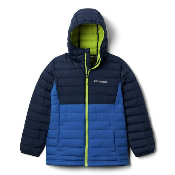 Columbia Boys' Powder Lite Hooded Jacket