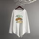 thumbnail image 4 of Camiseta de manga larga con cuello redondo y estampado informal a la moda de verano para mujer Fridja  fjkfkj1602, 4 of 4