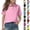 Pink, variant on YOUYEDIAN Boys Polo Shirt Kids Summer Dress Short Sleeve School Uniforms Toddler Golf Collared Outfits Girls Athletic Tshirt