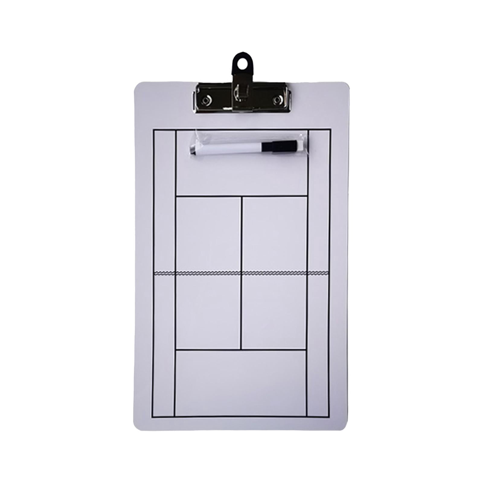 harayaa Tennis Coaching Boards Coaches Marker Whiteboard Referees Gear Reusable Practice