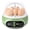 Green, variant on SUSLAS Electric Egg Cooker and Poacher, 9-Capacity Rapid Egg Steamer with Timer for Hard Boiled Eggs, Black