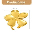 thumbnail image 5 of Dating Rings Flower Open Rings Adjustable Finger Rings Flower Open Rings, 5 of 19