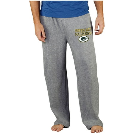 Men's Concepts Sport Gray Green Bay Packers Mainstream Pants