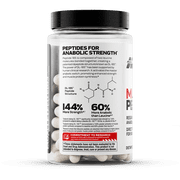 MuscleTech Muscle Peptide DL-185 Dileucine Capsules, 56 Count