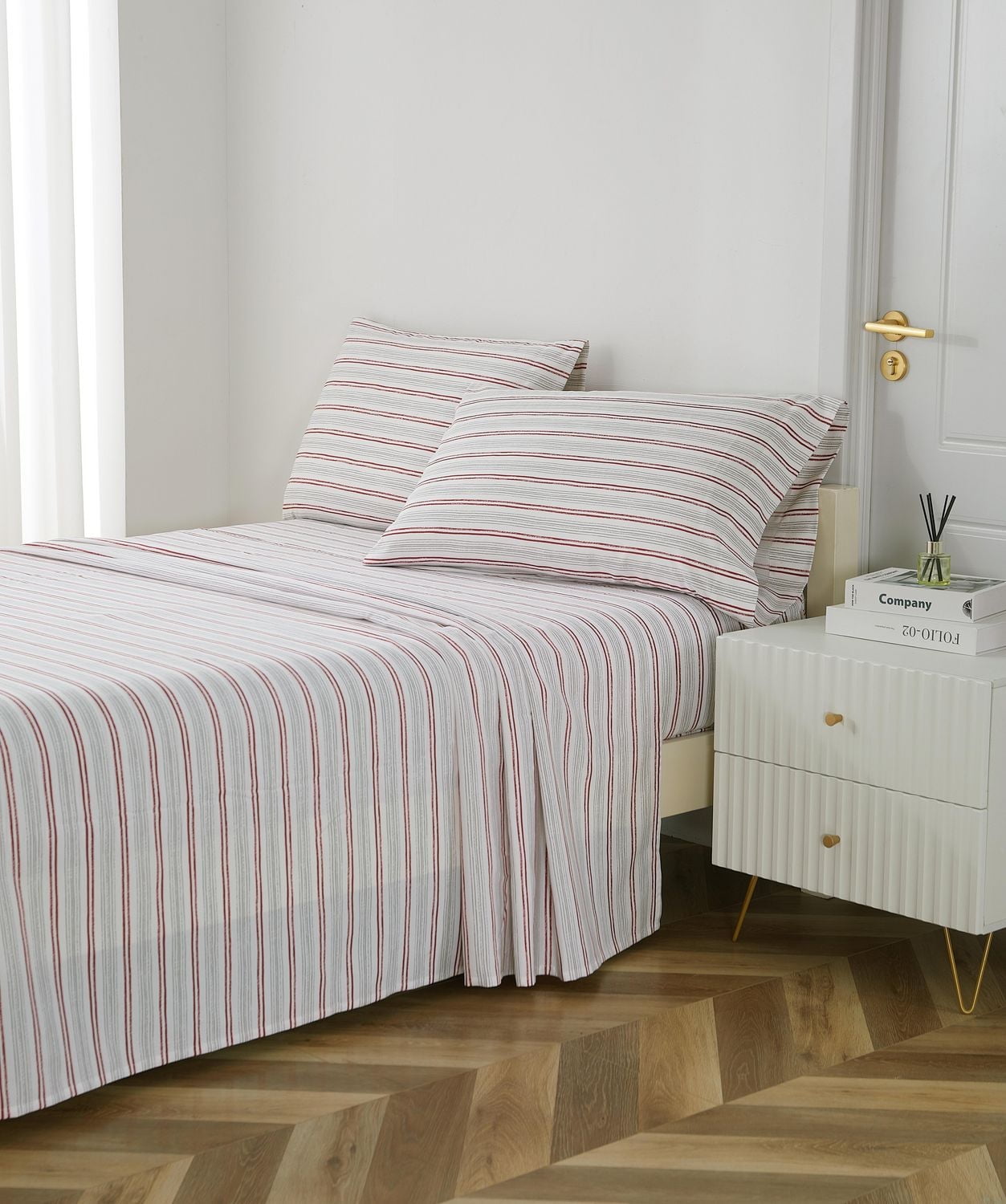 Chaps Microfiber Sheet Set