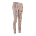 thumbnail image 3 of Women's Cut & Sew Casual Leggings (AOP), 3 of 6