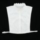 thumbnail image 4 of de solapa desmontable de cuello falso con tirantes en de mujer de encaje de flores falsas Hugo Cuello falso de mujer, 4 of 10