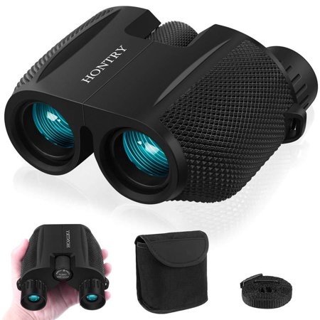 Binoculars for Adults and Kids, 10x25 Compact Binoculars for Bird Watching, Theater