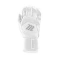 thumbnail image 1 of Marucci - 2021 Signature Batting Glove Full WRAP White (MBGSGN3FW-W/W-AL), 1 of 4