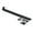 Black, variant on Deltana 8SBCS19 8" Surface Bolt; Concealed Screw; Heavy Duty; Black Finish