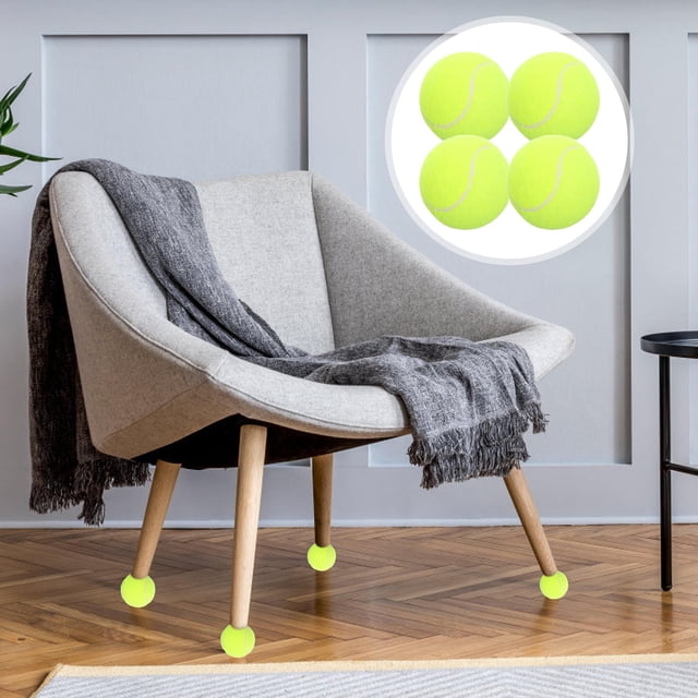 OUNONA 4pcs Walker Glides for Furniture Legs Light Green Rubber Stable Support for General Users