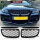 thumbnail image 5 of Rejilla de meteoros de diamante para BMW E90 E91 325i 328i 335i Pre-lci 2005-08 Afortunado Sencillez, 5 of 5