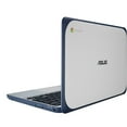 thumbnail image 4 of ASUS Chromebook Laptop 11.6, Intel Celeron, 16GB Flash Storage, 4GB RAM, C202SA-YS02, 4 of 5