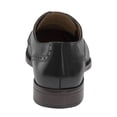 thumbnail image 3 of Johnston & Murphy Men’s Lewis Cap Toe Oxford Black - 15-3217, 3 of 3
