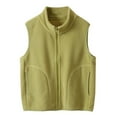 thumbnail image 6 of Kids Vest Girls Sleeveless Jacket Outerwear Jackets & Vests Kids Winter Clothes Girls' Fashion 4-5 Years, 6 of 6