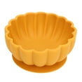 thumbnail image 1 of Baby Suction Bowls, Baby Bowls Silicone Steamable  for Toddlers Yellow, 1 of 7