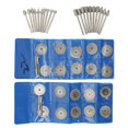 thumbnail image 3 of Qiilu Electric Grinder Tools Set Mini Cutting Disc Steel Woodworking Saw Tool Blade, 3 of 8