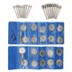 thumbnail image 4 of 1、El mini disco de corte es ultrafino, adecuado para hacer huecos, ranuras, pintar en ambos lados y recortar los bordes., 4 of 9