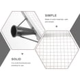 thumbnail image 6 of HERFIER Iron Farm Corn Spade Maize Sieve Shovel Useful Farm Implement Handheld Shovel Scoop 18.08x17.69x1.97in, 6 of 9
