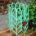thumbnail image 5 of Mini Trellis Soporte para plantas trepadoras, 6 piezas en forma de hoja Soporte para plantas en maceta, plantas trepadoras Ayuda para trepar Mini enrejado, para plantas trepadoras, flores, verduras TUNC Sencillez, 5 of 5