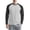 Dark Gray, variant on WTOBBY Men's Round Neck Color Block Raglan Long Sleeve T-Shirt Top Contrast Casual Shirt for Everyday Wear and Stylish Outfits,Beige L