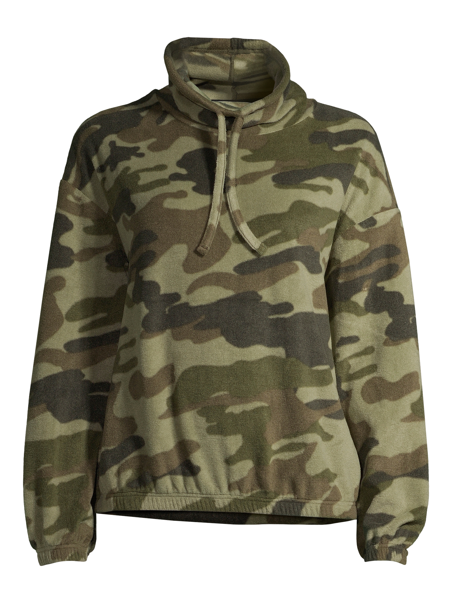 derek heart camo sweatshirt