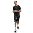 thumbnail image 5 of Victorious Men's Double Layered Drawstring Mesh Basketball Shorts with Zippered Pockets, up to 5X, 5 of 7