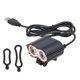 thumbnail image 2 of Faro de bicicleta Jadeshay LED de aluminio 3000 LM, 2 of 8