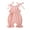 Pink, variant on KkSLirnhs Size 1Y-5Y Toddler Infant Baby Jumpsuits Clearance Toddler Baby Girls New Trendy Cute Solid Color Cotton Linen Ruffles Frenulum Jumpsuit Romper Pink 3-6M